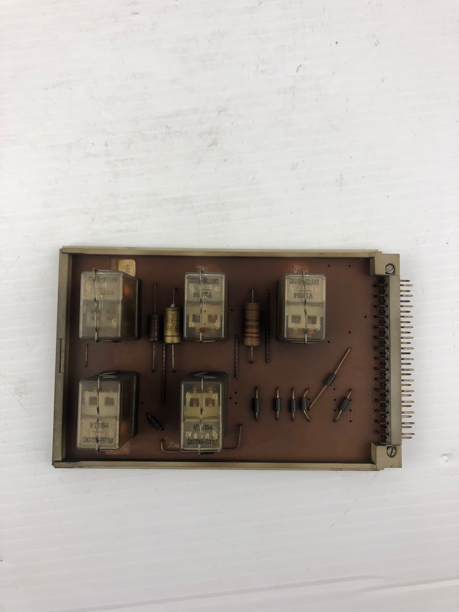 Barmag Electronic Circuit Board E58/00
