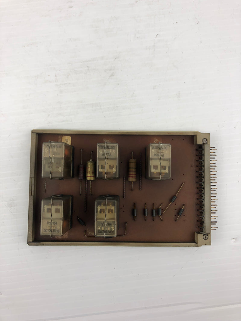 Barmag Electronic Circuit Board E58/00