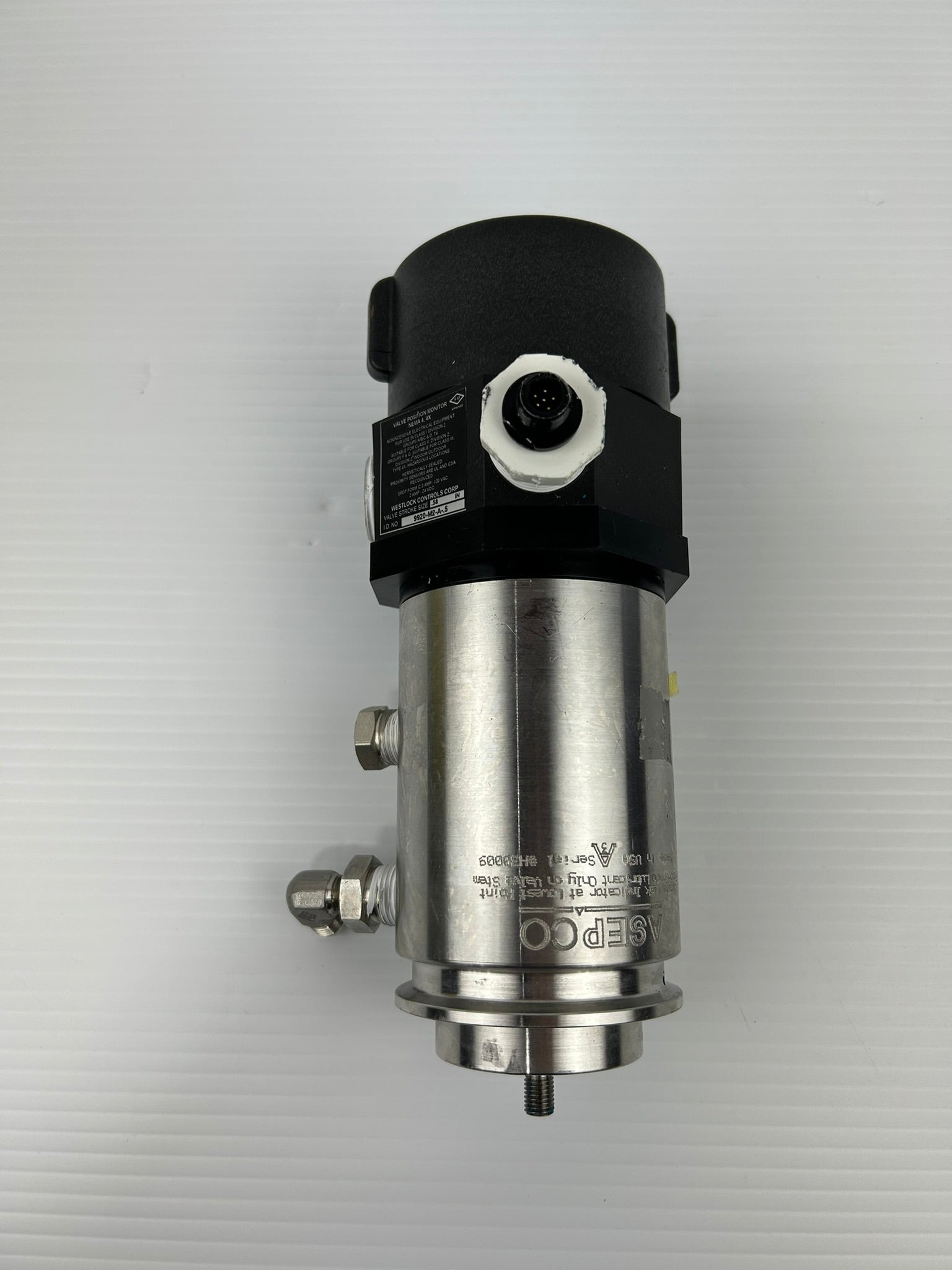 Westlock 9920-M2-A-5 Valve Position Monitor Nema 4,4X