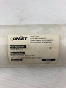Unist 1800-PF-12 Polyester Felt Roller Cover with Perforated Tube 3" D x 12" L