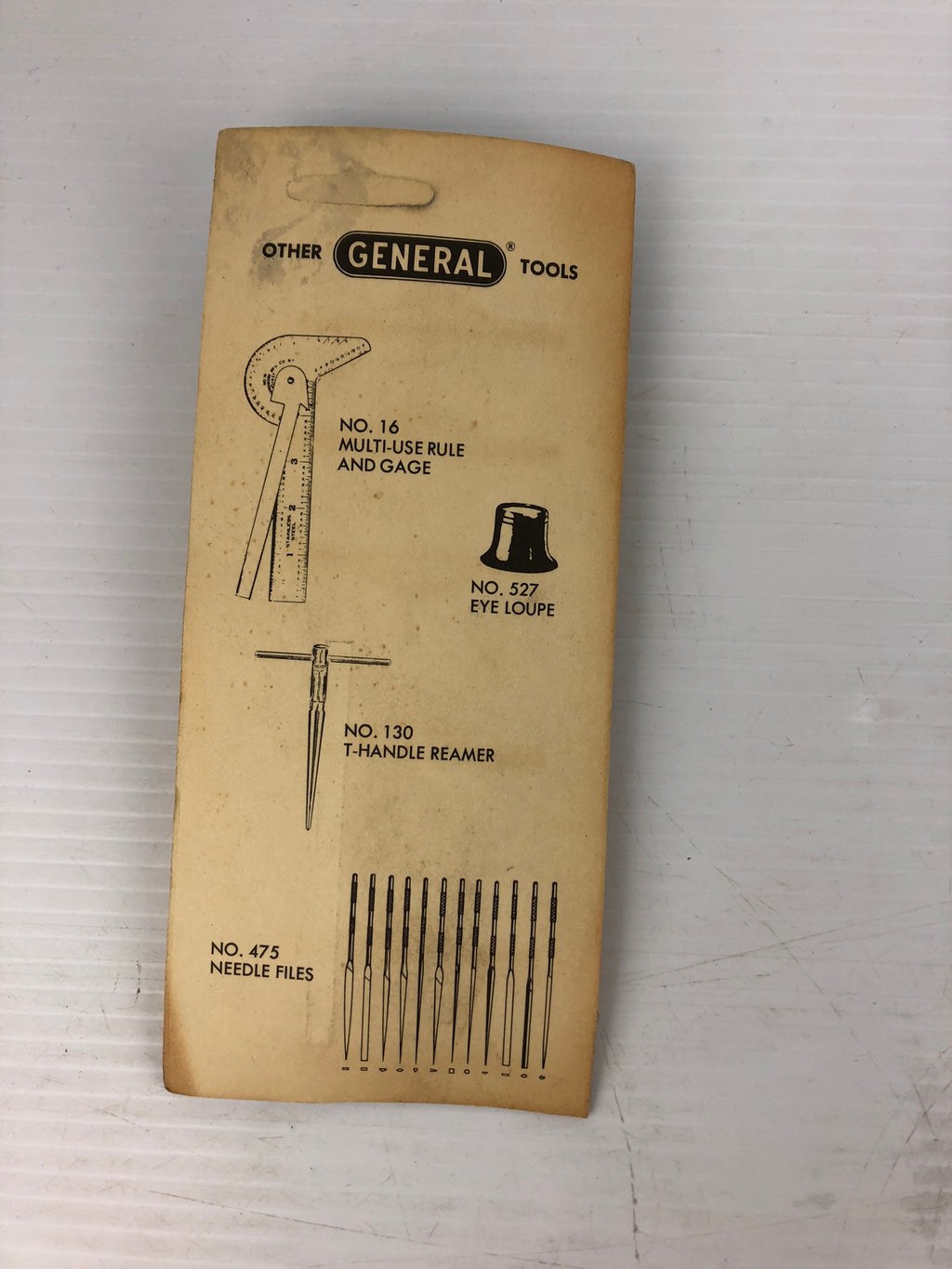 General Hardware Mfg. Co., Inc. 478 Triangular Scraper Metal Logics, Inc.