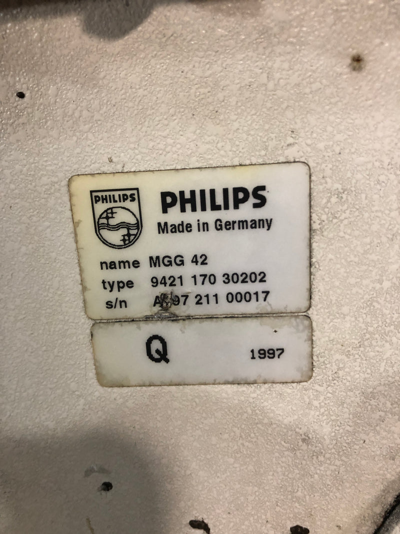 Philips MGG42 Industrial X-Ray Equipment 942117030202 160kV