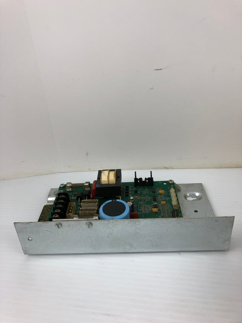 Bodine Electric 830 DC Motor Control Board 2500RPM 1/8HP 115VAC 4.2A 50/60Hz