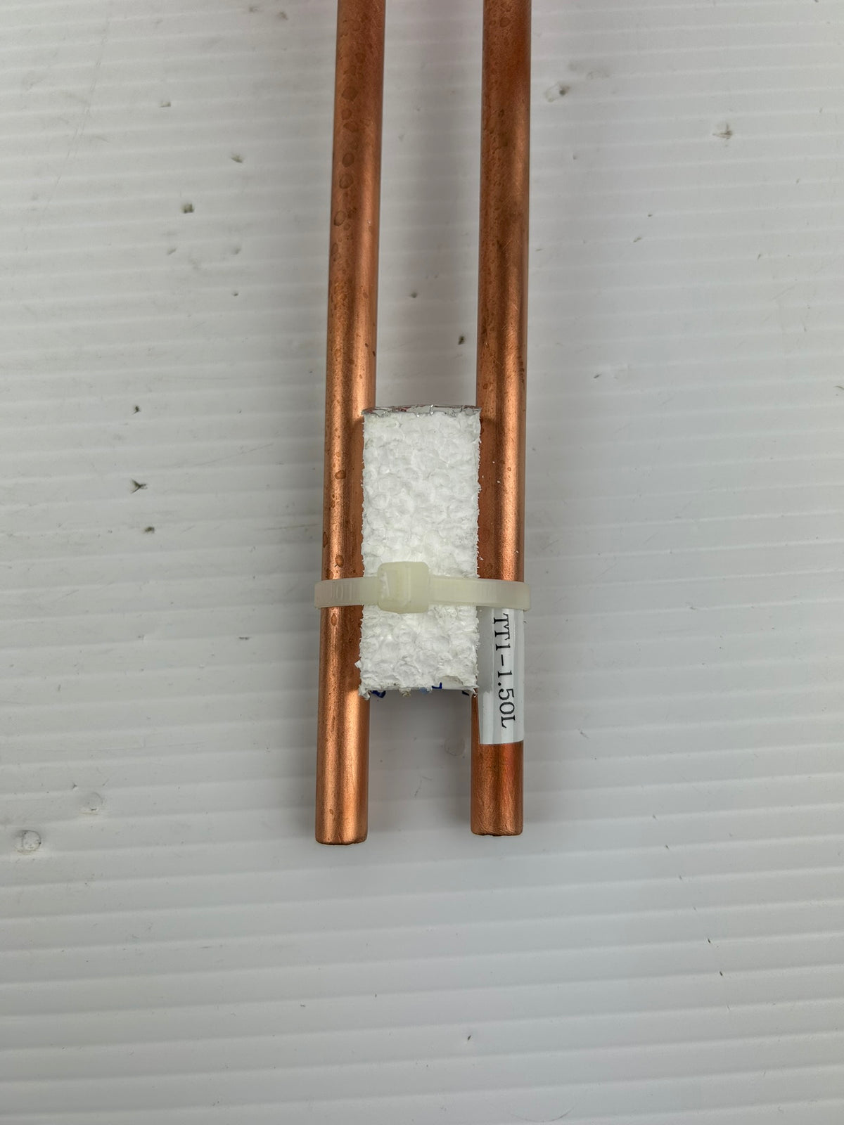 High Frequency Copper Tube Induction Heating Coil for Welding TT1-1.50L Orange