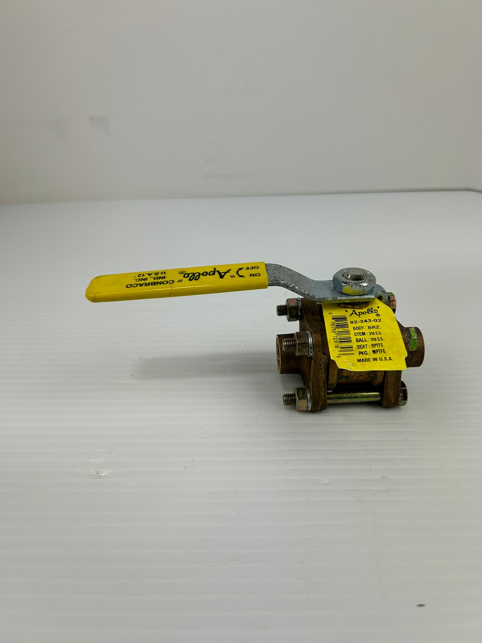 Apollo 82-243-02 Valve Bronze 316SS