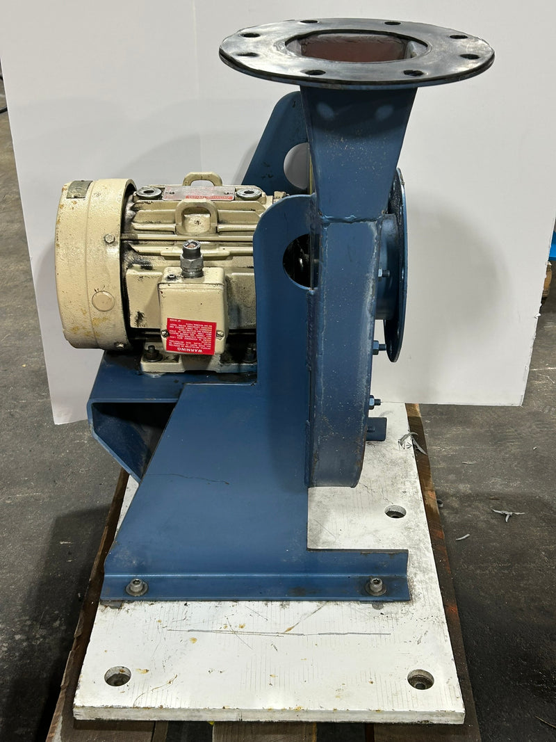 Spencer Blowers 410604 Centrifugal Blower w/ General Electric 5KS184SN108A Motor