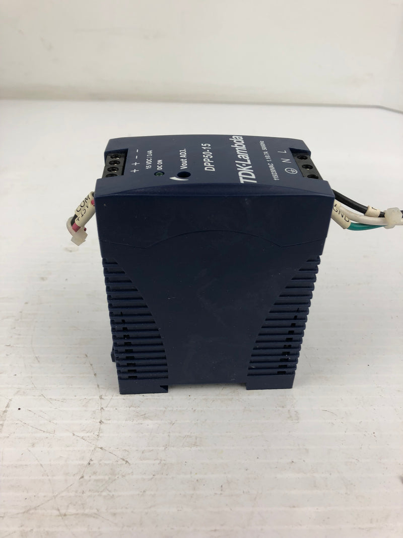 TDK-Lambda DPP50-15 Class 2 Power Supply