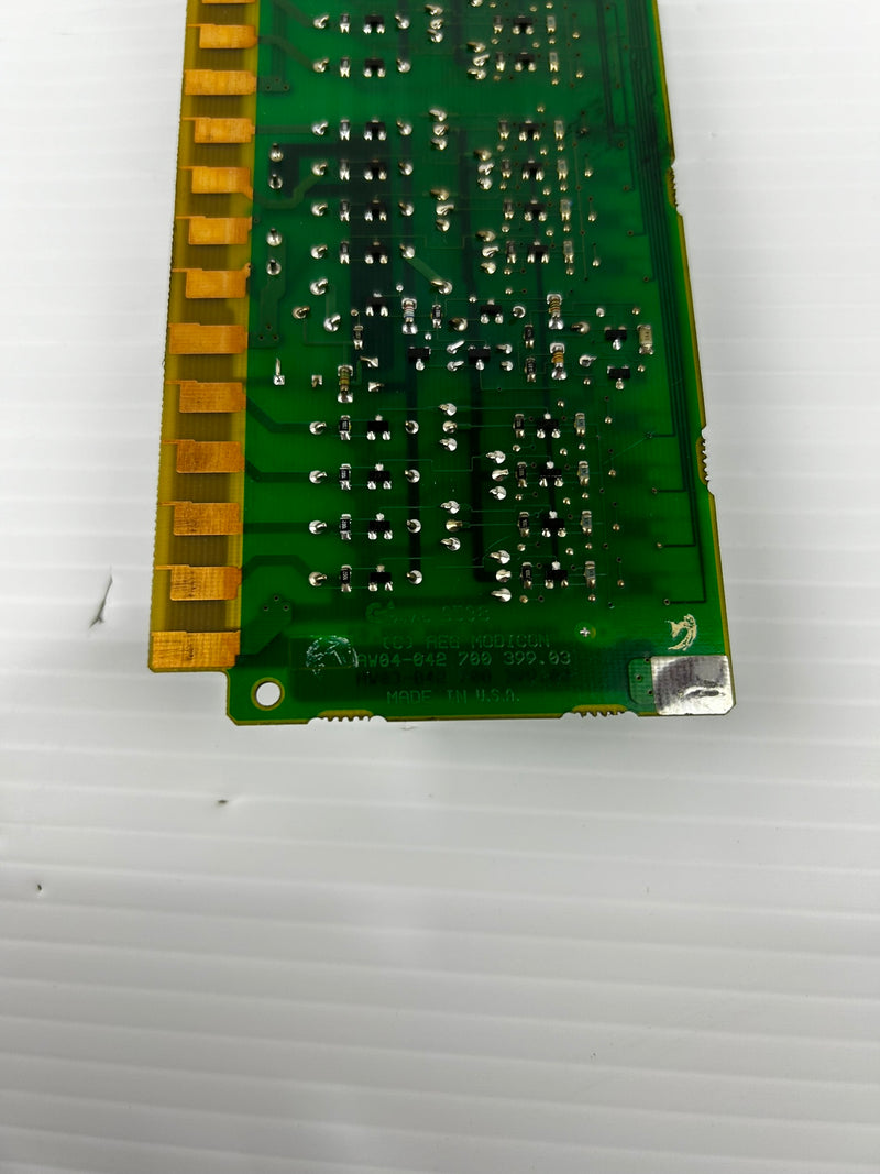 AEG Modicon AW02-042 700 399.03 Circuit Board 042701904.05