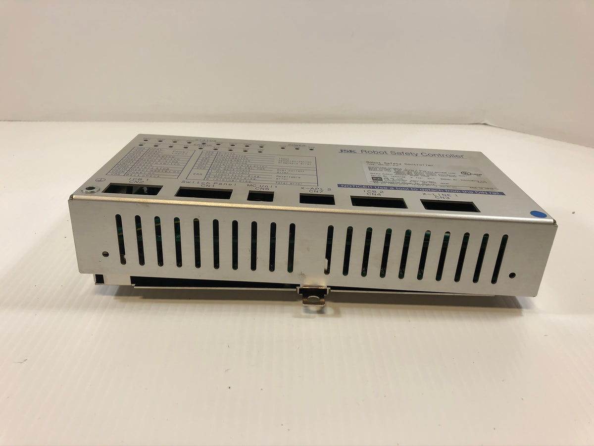 JSK Robot Safety Controller RBS-001-A-C 24VDC 0.4A