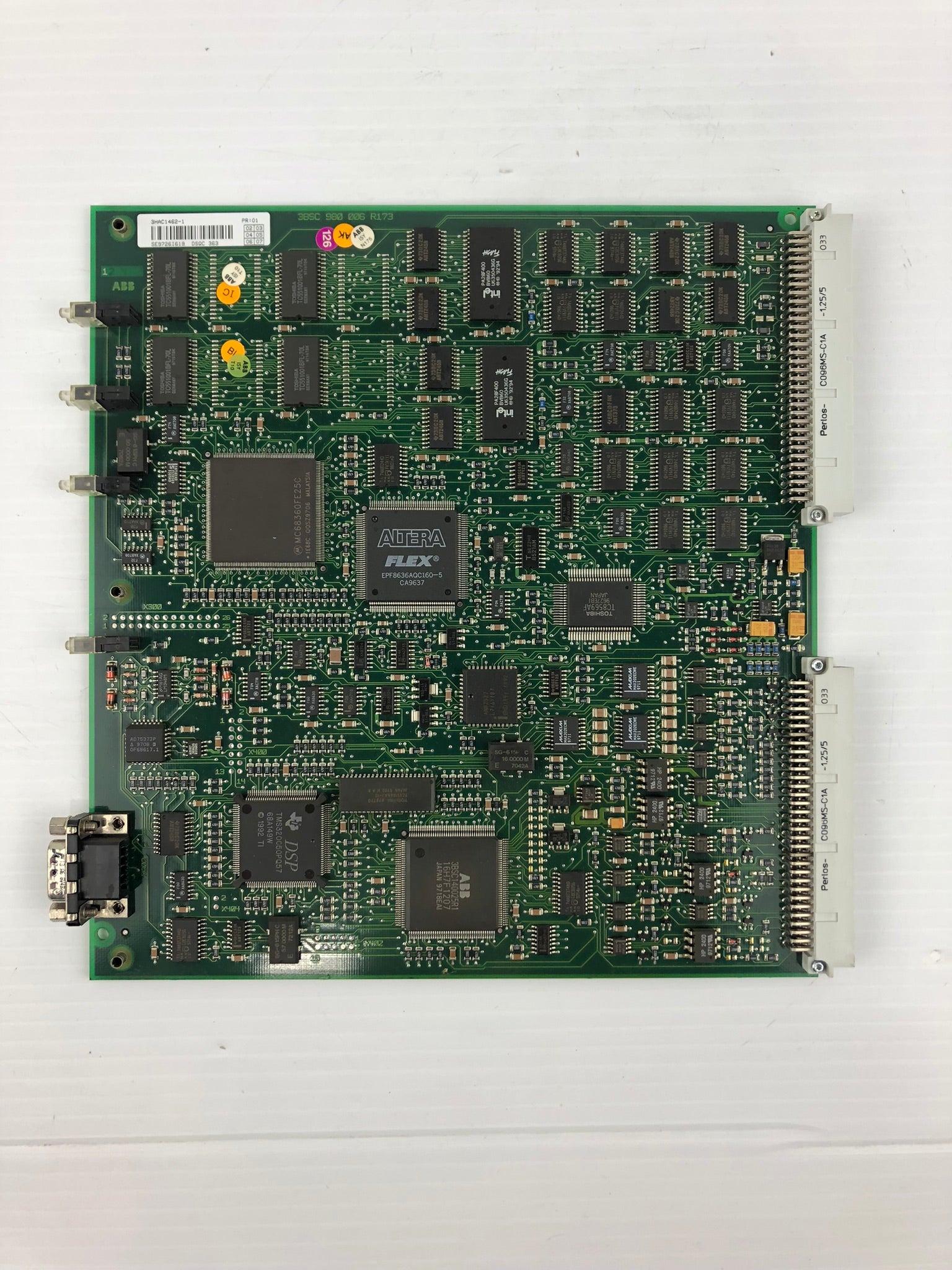 ABB DSQC 363 3HAC1462-1 Robotics Circuit Board