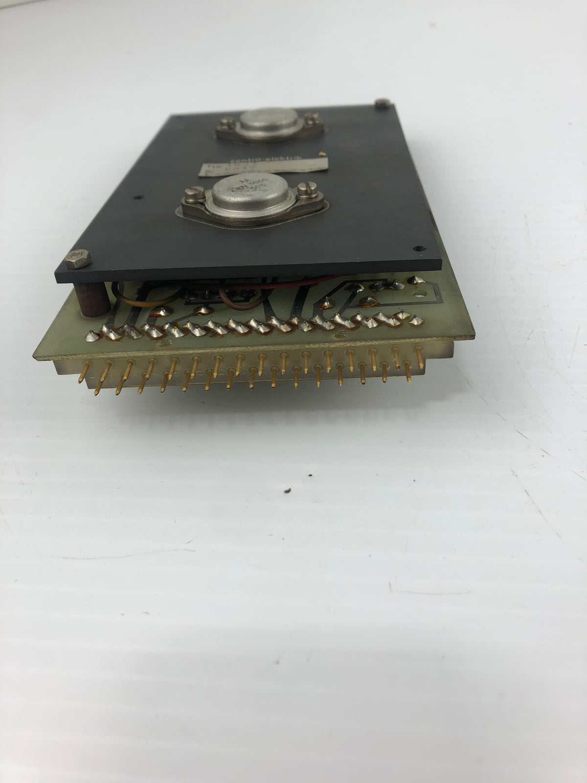 Zentro-Elektrik 1093 Power Supply Circuit Board 6017