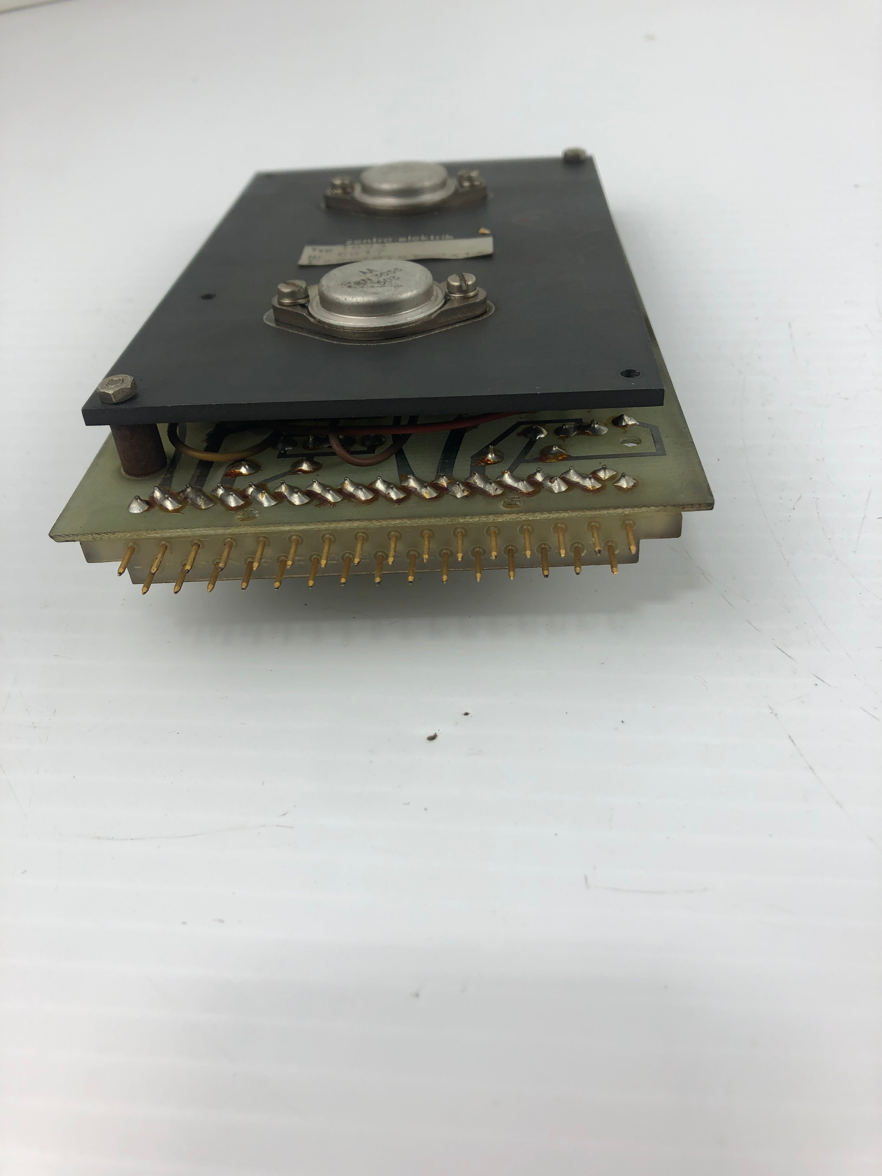 Zentro-Elektrik 1093 Power Supply Circuit Board 6017