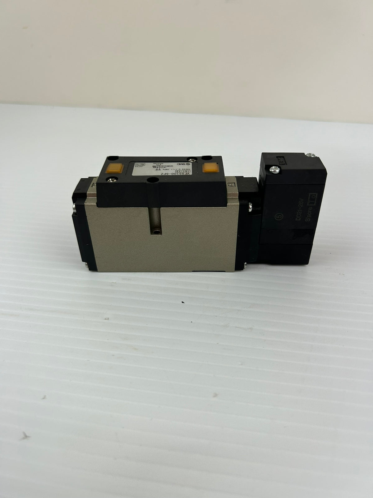 SMC VFS3100-5FZ 5-Port Solenoid Valve 24VDC 0.1-1 MPa Pneumatic