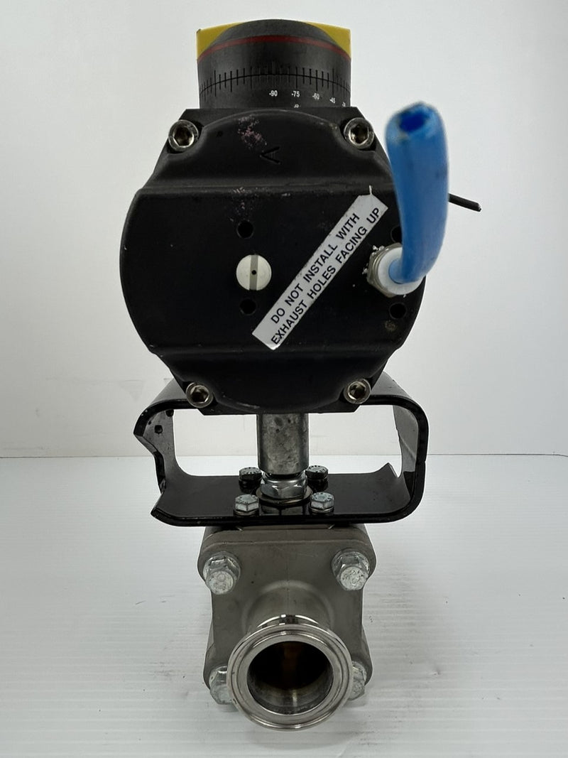 Worcester Controls Flowserve 1539SN R6 Pneumatic Actuator Series 39 Valve