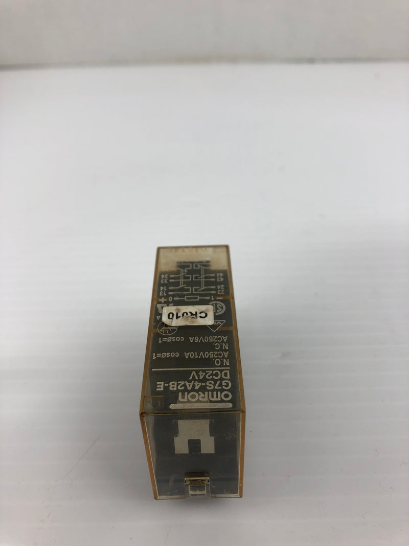 Omron G7S-4A2B-E Safety Relay 24V