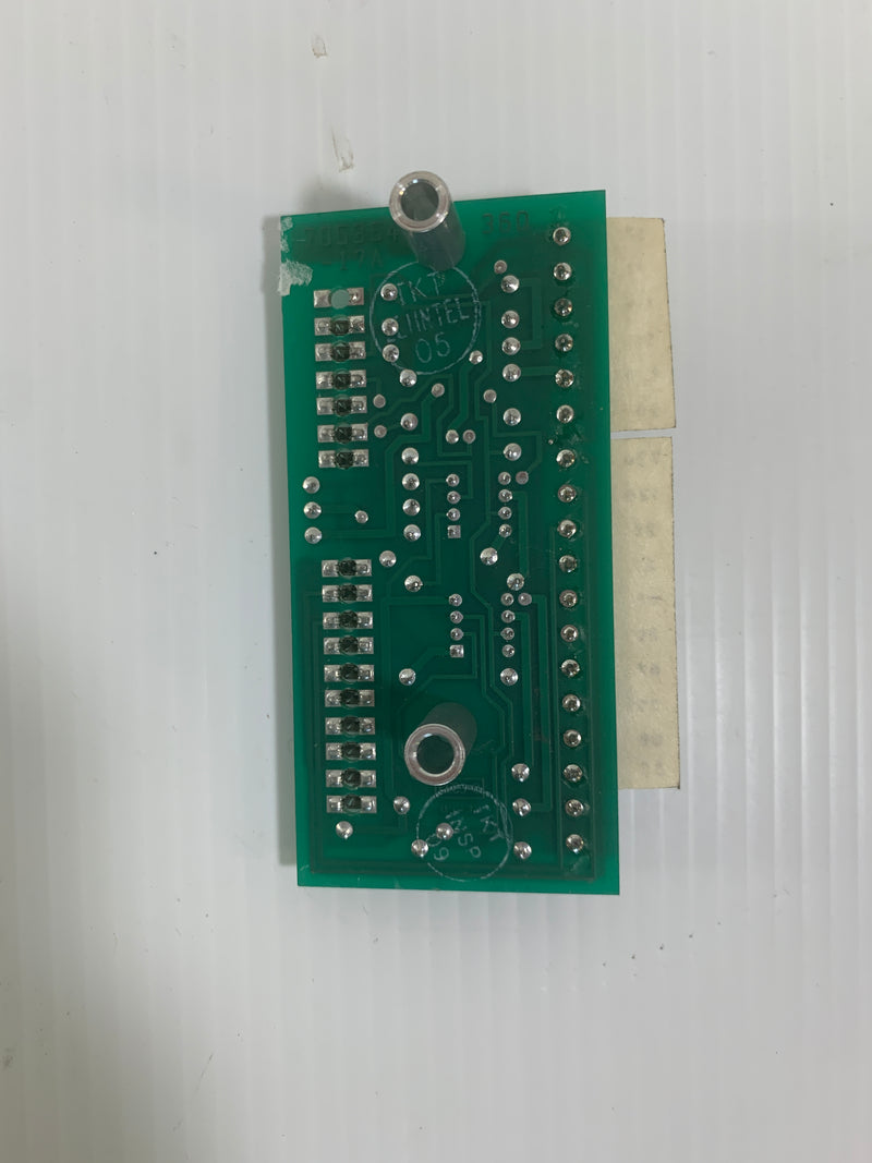 Reliance O-57005 Remote Operation Buffer Circuit Board