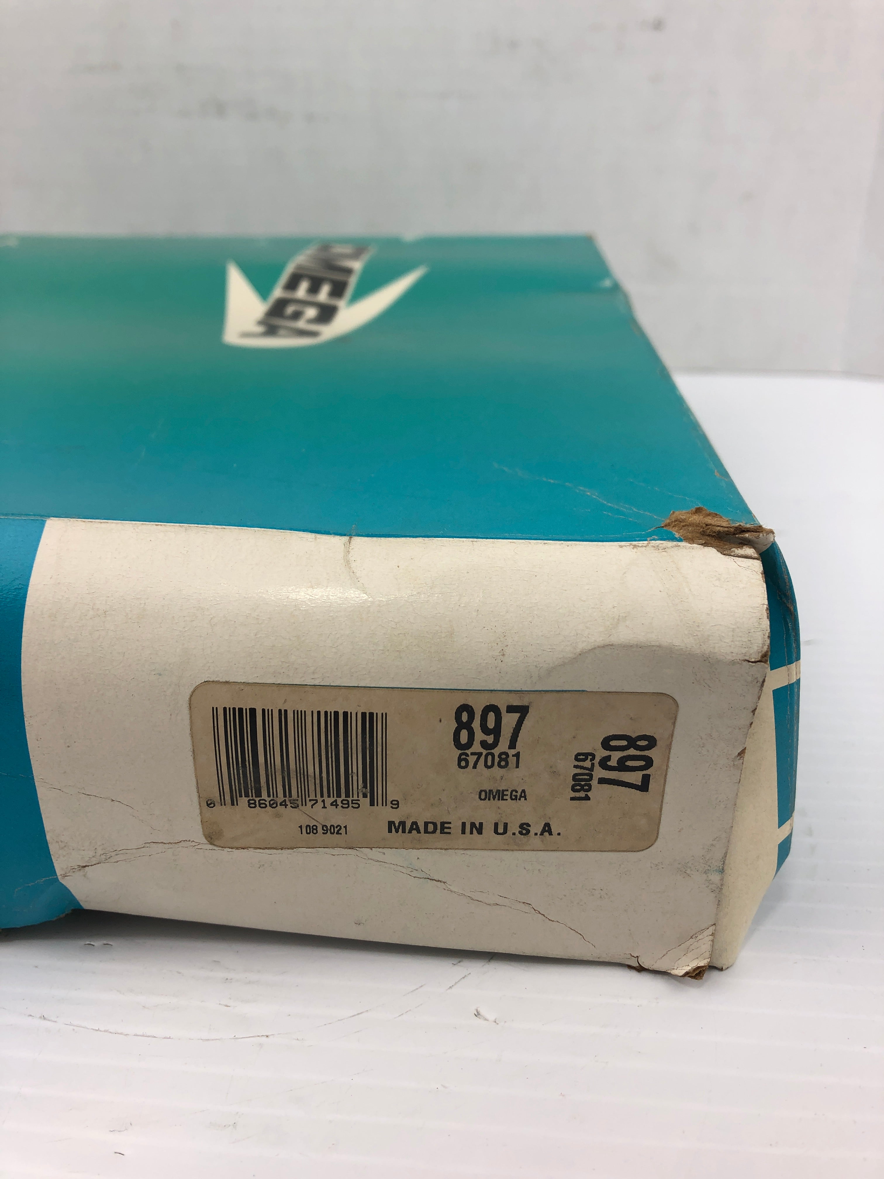 Omega 897 Power Steering Hose 67081