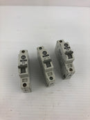 Allen-Bradley 1492-CB1 G150 Circuit Breaker 15A - Lot of 3