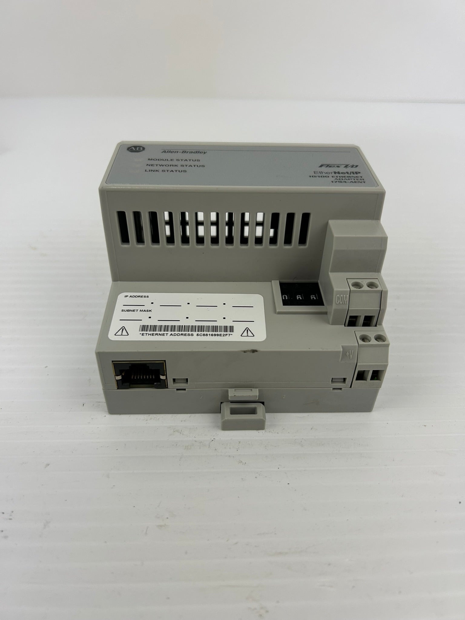 Allen-Bradley 1794-AENT Flex I/O Ethernet Adapter EtherNet/IP 10/100 Series B