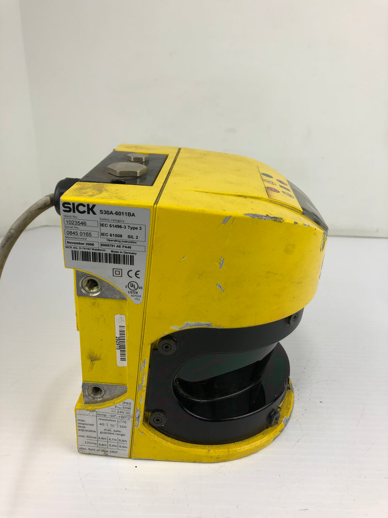 Sick S30A-6011BA Safety Laser Scanner