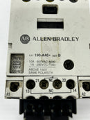 Allen Bradley 190-CPS40* Coordinated Protected Starter 190-A40* 190-P100