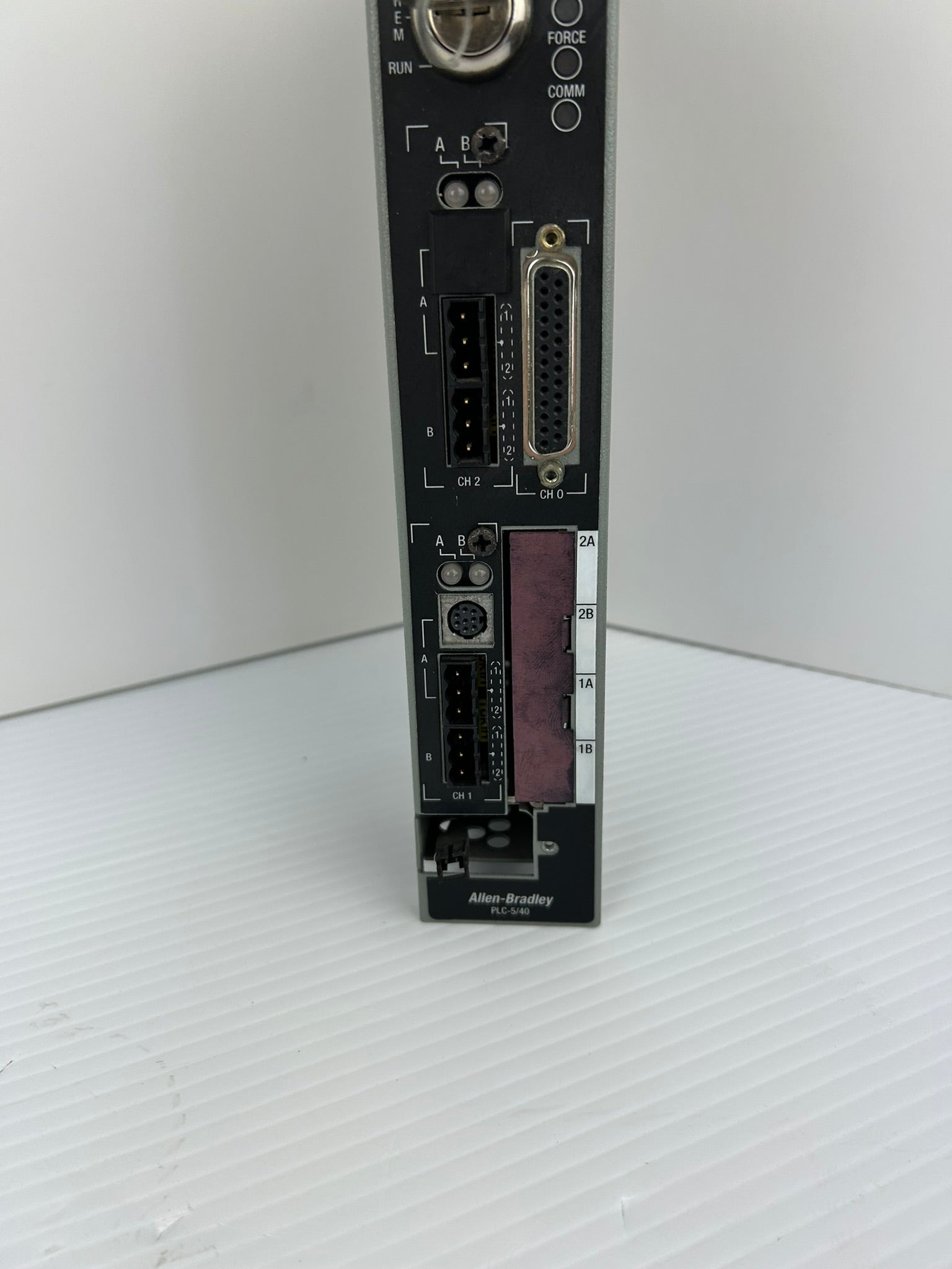 Allen Bradley 1785-L40B PLC-5/40 Processor Module Series E Rev E01 1785-L40B/E