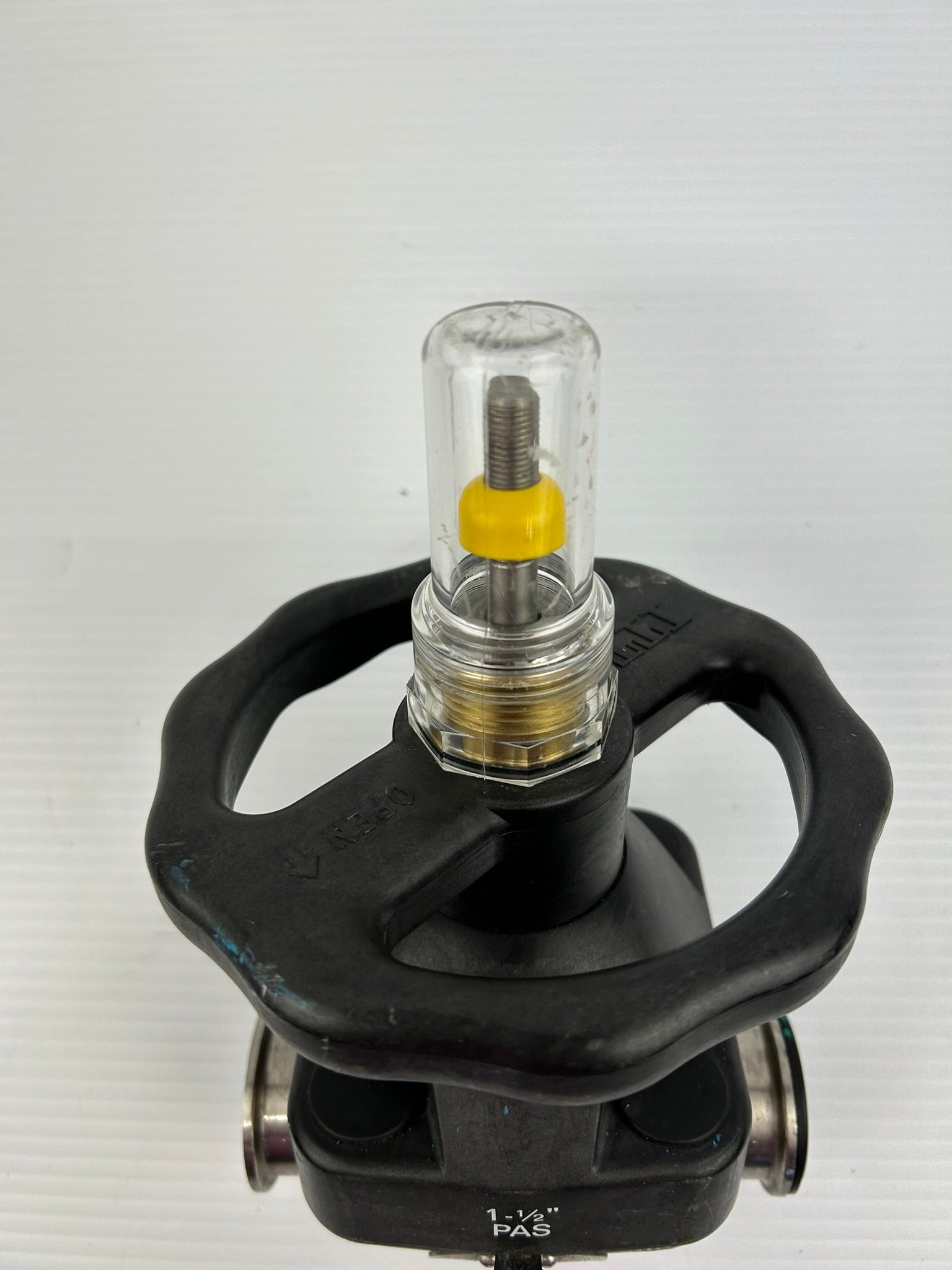 ITT 1.5-F-419-6-963 Sanitary Diaphragm Valve 1-1/2" PAS