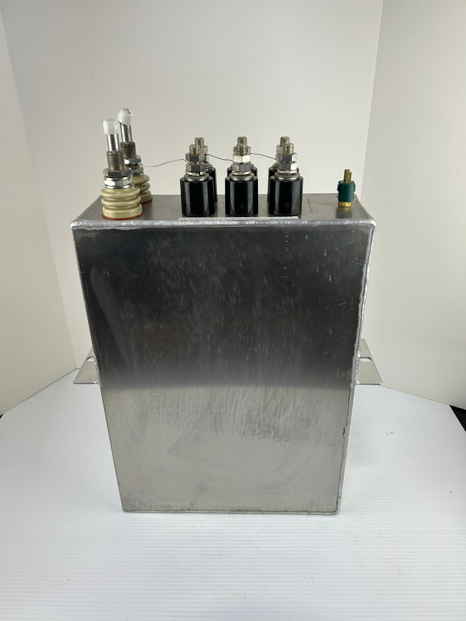 Ajax TOCCO 31194C60 1500uF 720VDC High Energy Capacitor Assembly