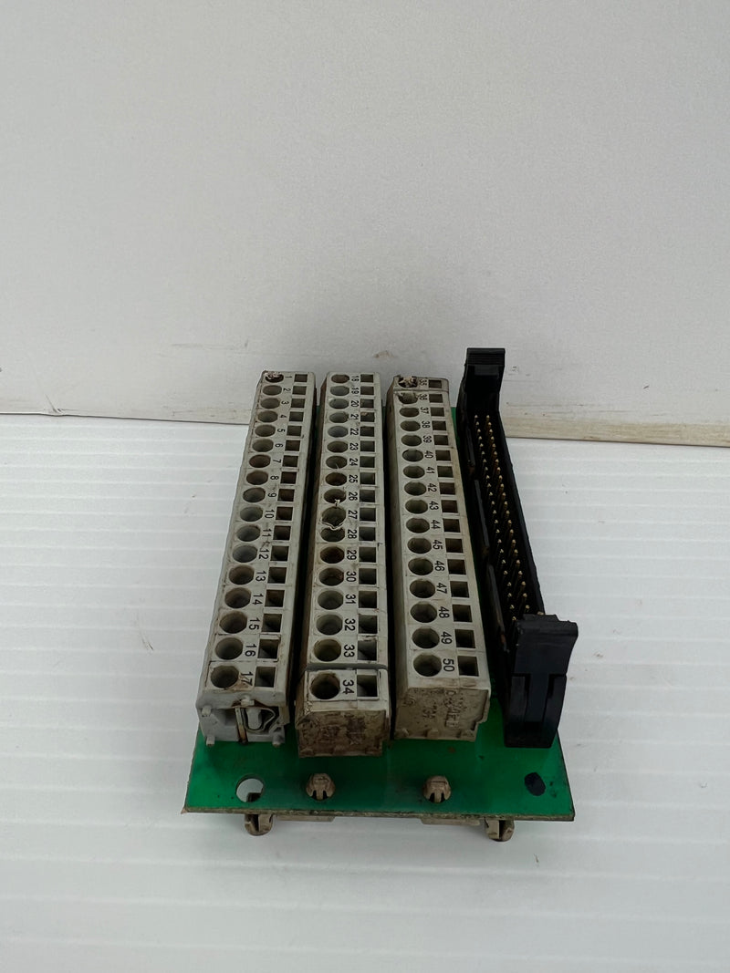 Wago IM-YE739/5-50P-PCB Interface Terminal Board