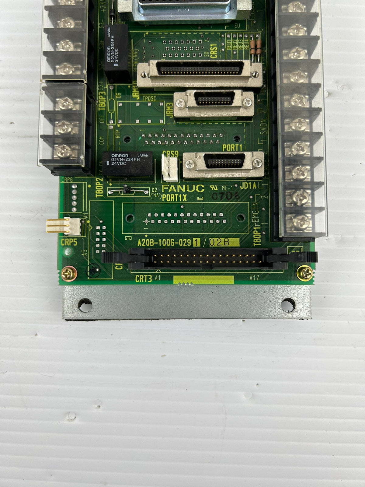 Fanuc A20B-1006-0291/02B Operator Panel Interface PCB Circuit Board CNC