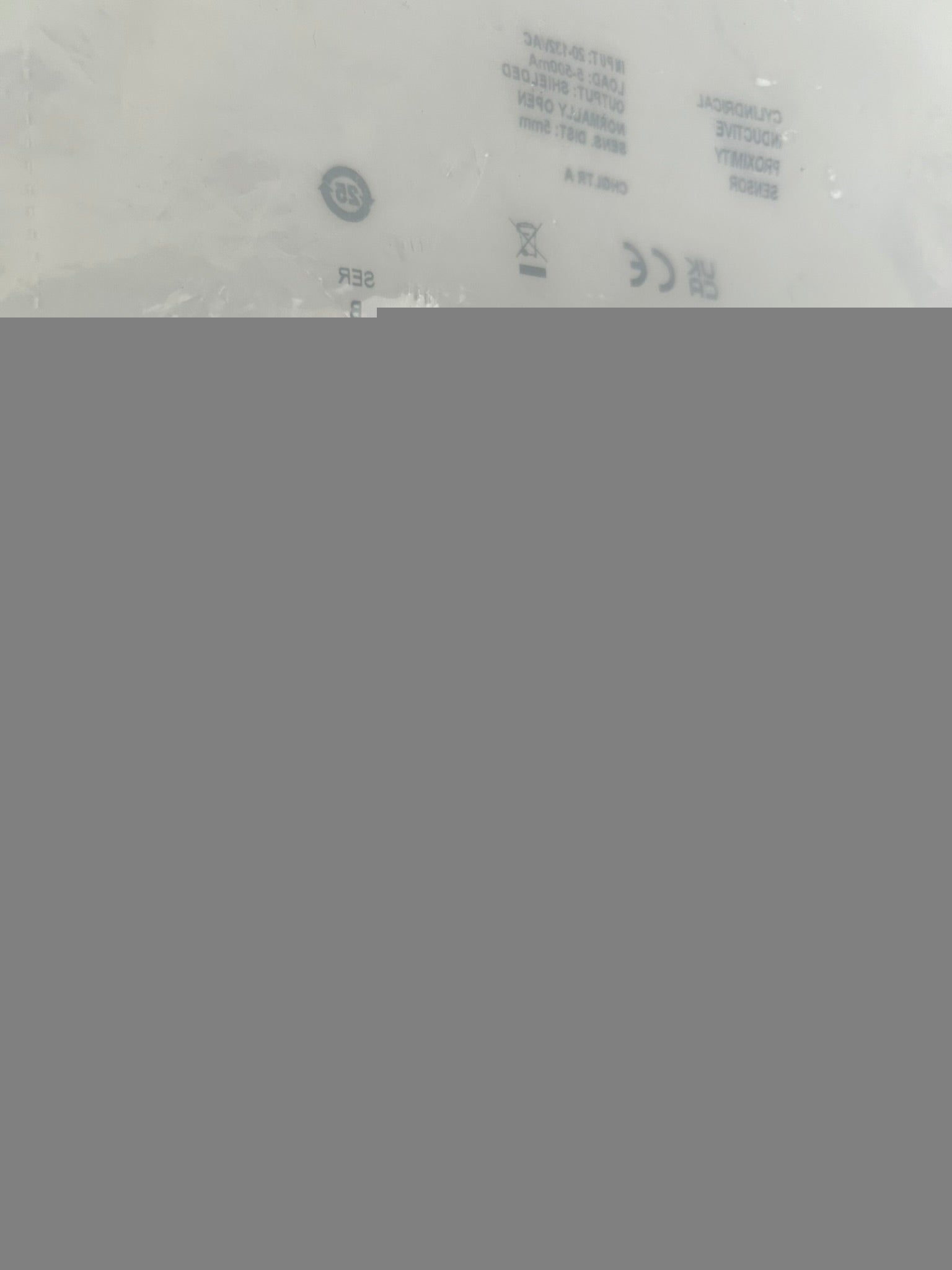 Allen Bradley 871T-G5J18 Cylindrical Inductive Proximity Sensor Series B