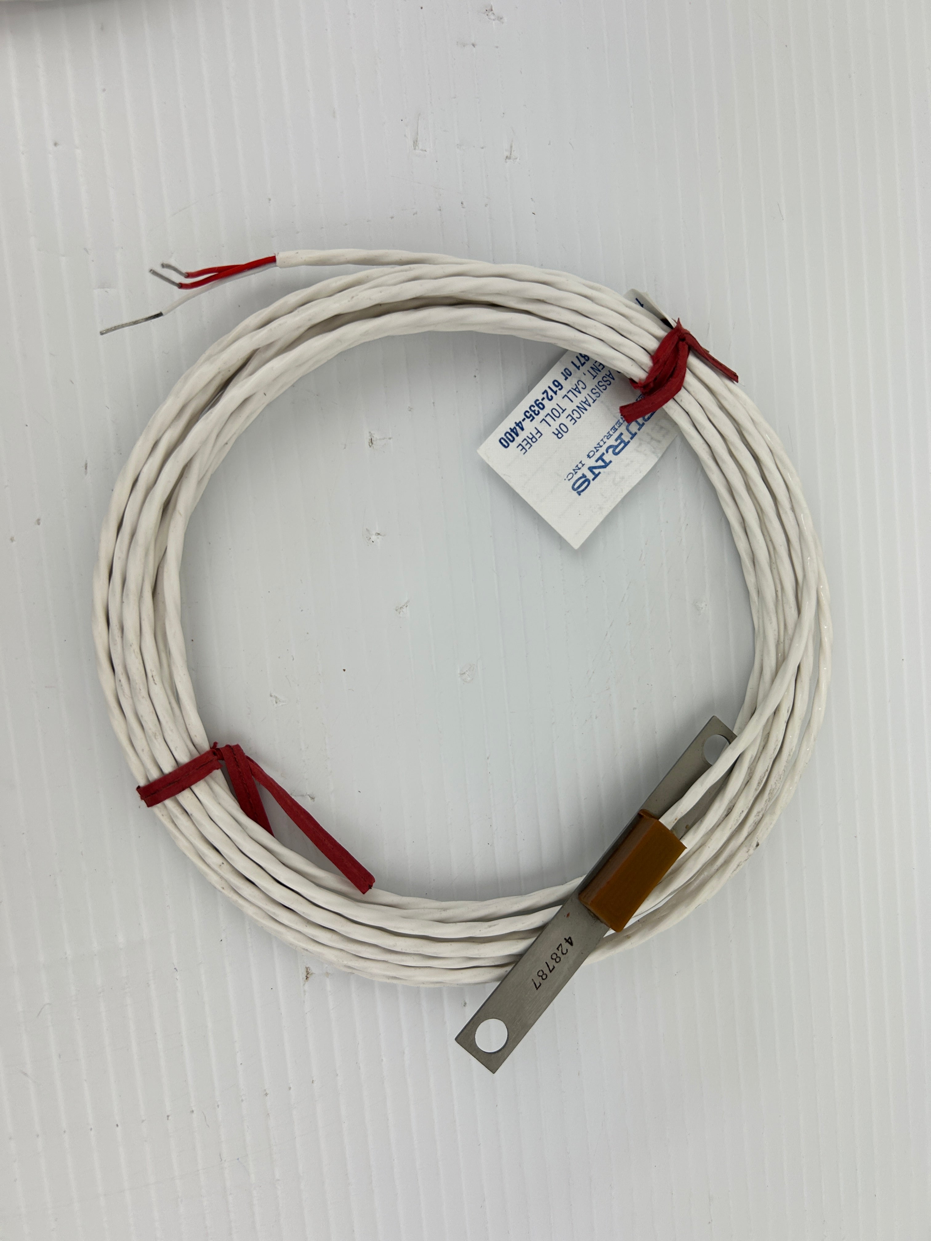 Burns Engineering Pt100Ω RTD Temperature Sensor 15159-20 428784 385-1 - Lot of 3