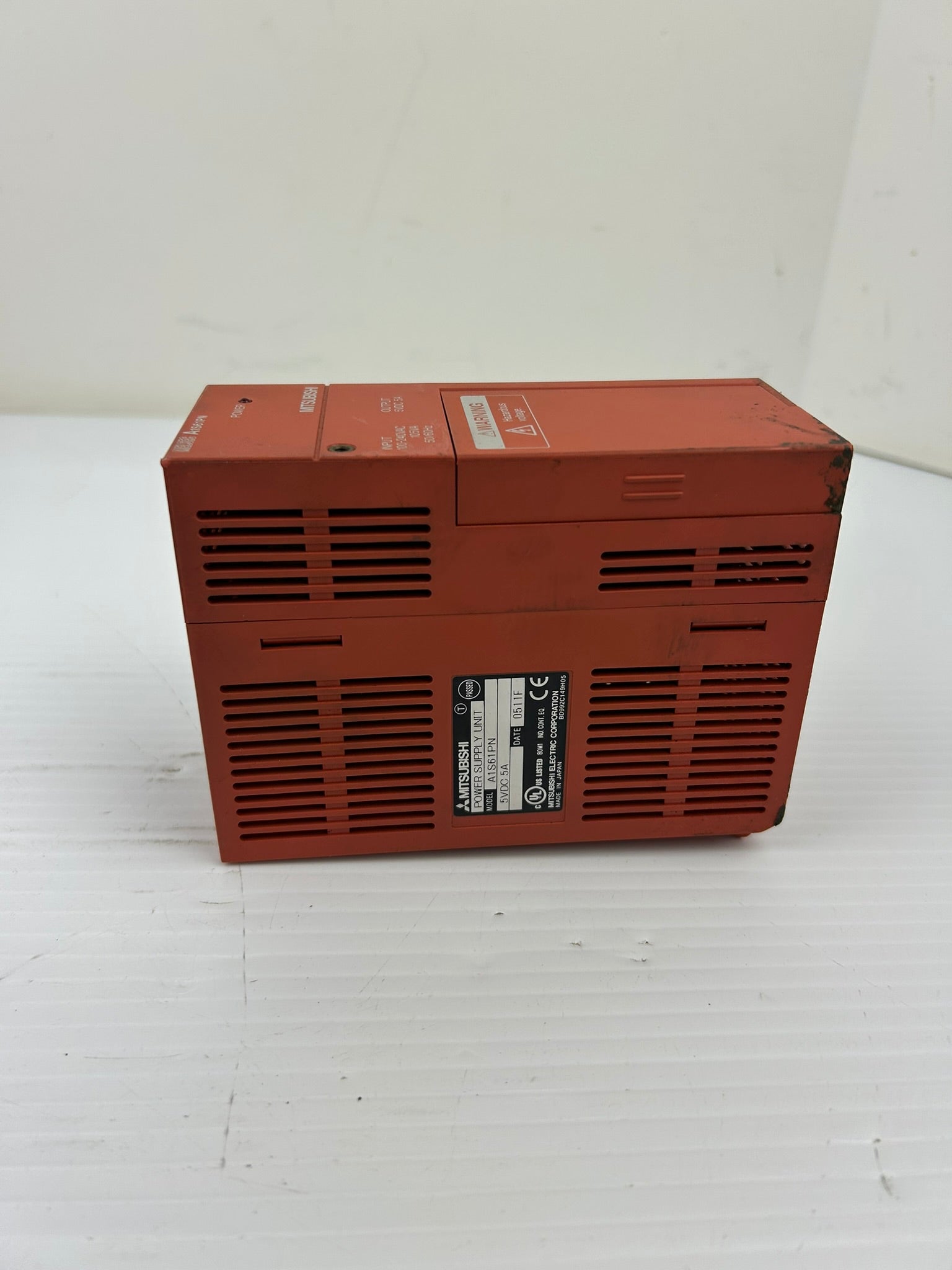 Mitsubishi A1S61PN Melsec Power Supply Unit PLC Module 5VDC 5A