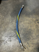 Suction and Discharge 23043 Hose Blue Yellow with Everlite 316SS Fittings