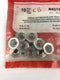 UFO #4015R Body Hardware Thread Cutting Nuts 3/16" Stud Size - Bag of 10