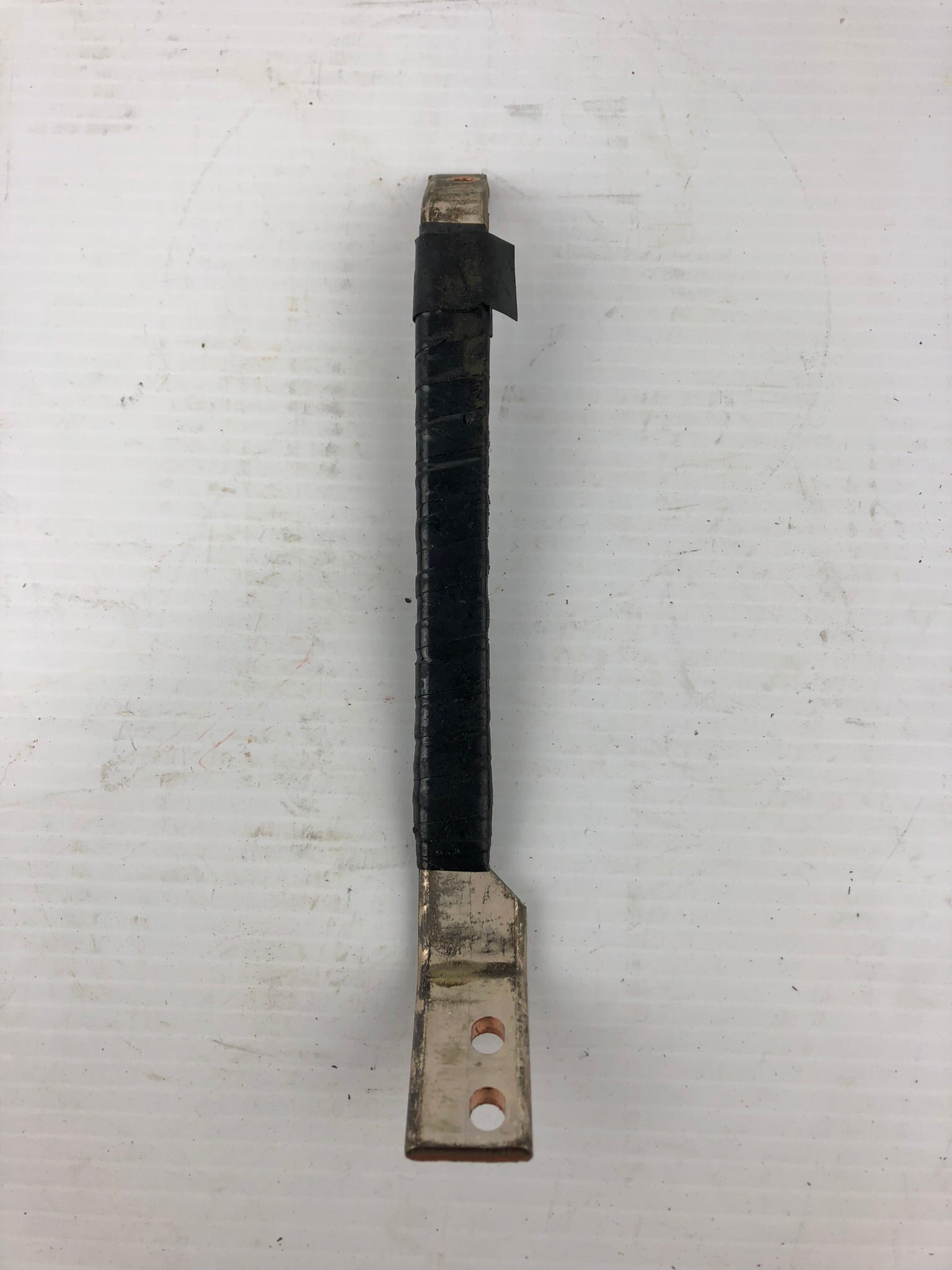Metal Copper Coated Busbar Connector Jumper Bar 9-1/4" Length x 1/4" Thick