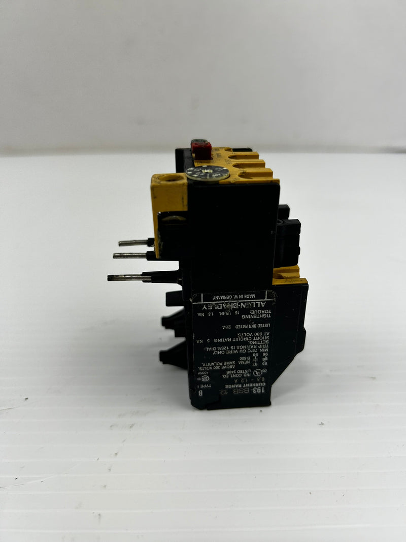 Allen-Bradley 193-BSB 12 Overload Relay Type 1 660V 20A Series B