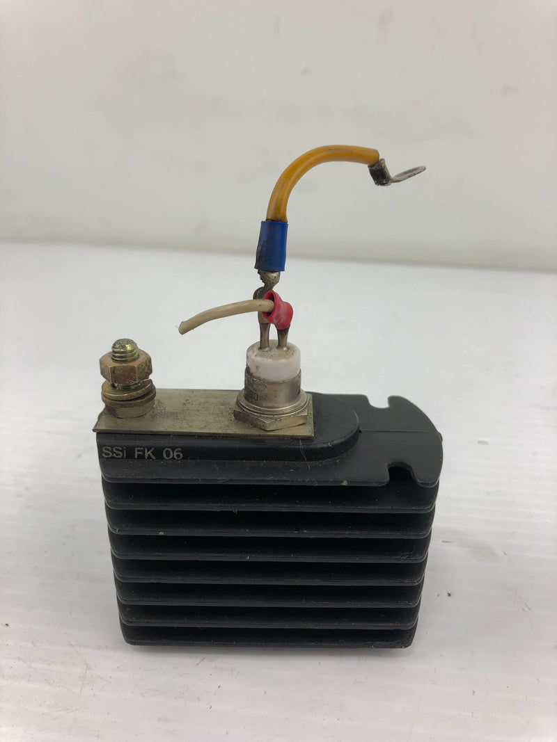 Thyristor BSTF 2590 with Heatsink