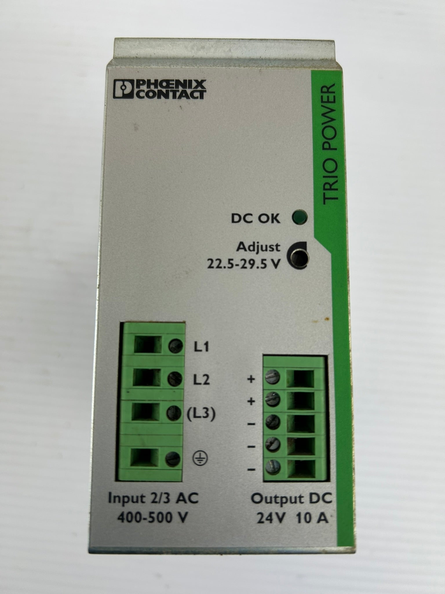 Phoenix Contact 2866459 Power Supply TRIO-PS/3AC/24DC/10
