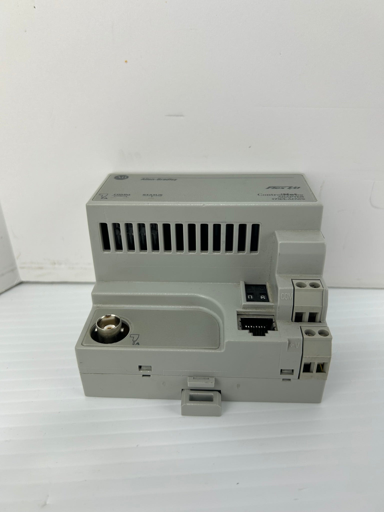 Allen-Bradley 1794-ACN15 ControlNet Flex I/O Adapter Ser C Rev A01 F/W Rev 4.1