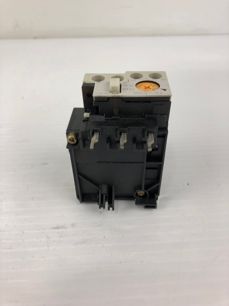 Fuji Electric TK-E02 Thermal Overload Relay