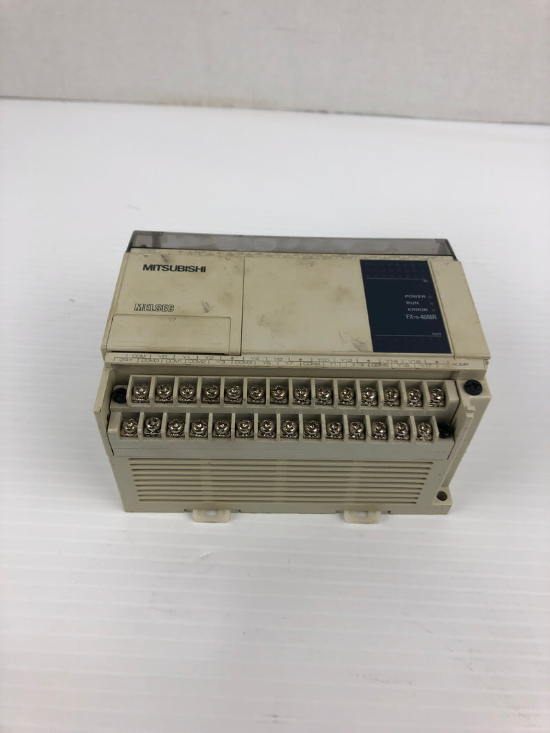 Mitsubishi FX1N-40MR PLC Module