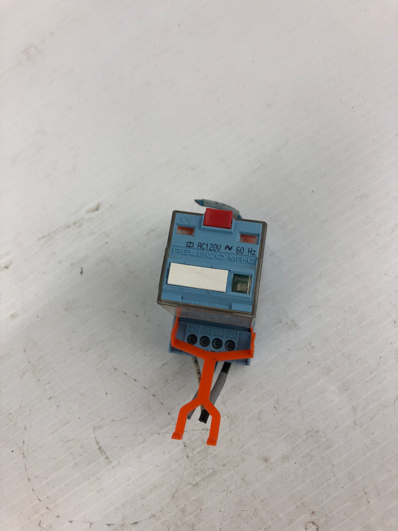 Releco MR C C2 A20X Relay With Base Metal Logics Inc releco-mr-c-c2-a20x-relay-with-base-metal-logics-inc