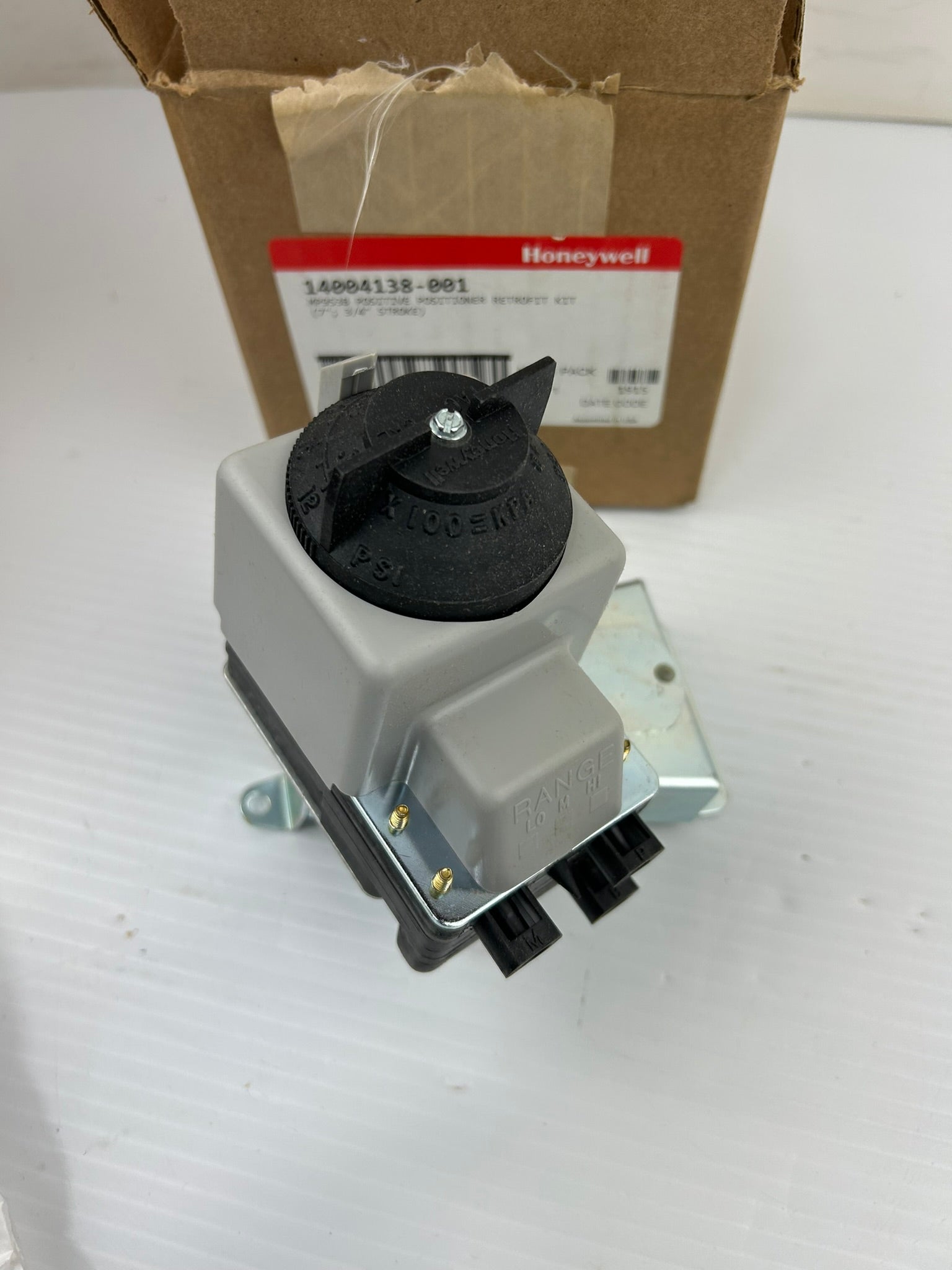 Honeywell 14004138-001 MP953B Positive Positioner Retrofit Kit 7" 3/4" Stroke