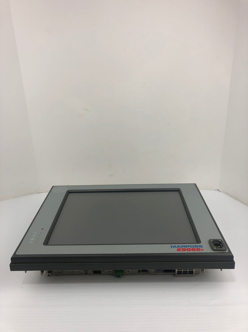 Marposs E9066T Industrial Touchscreen Panel PC 15-H1 With Mounting Brackets 15"