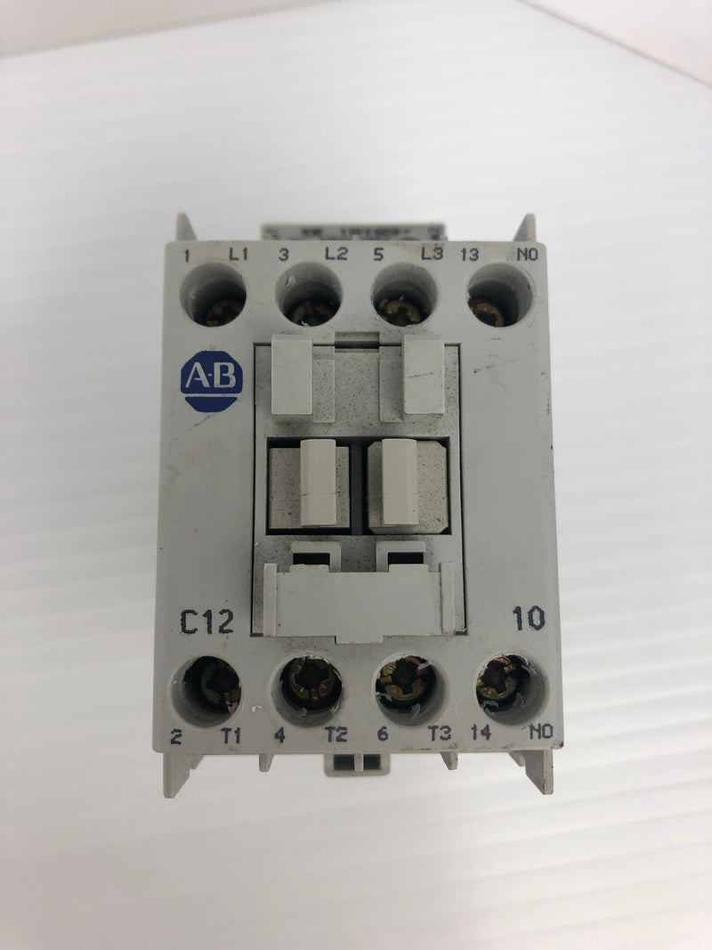 Allen-Bradley 100-C12*10 Contactor Ser. A 691V 32A 3PH 8kV