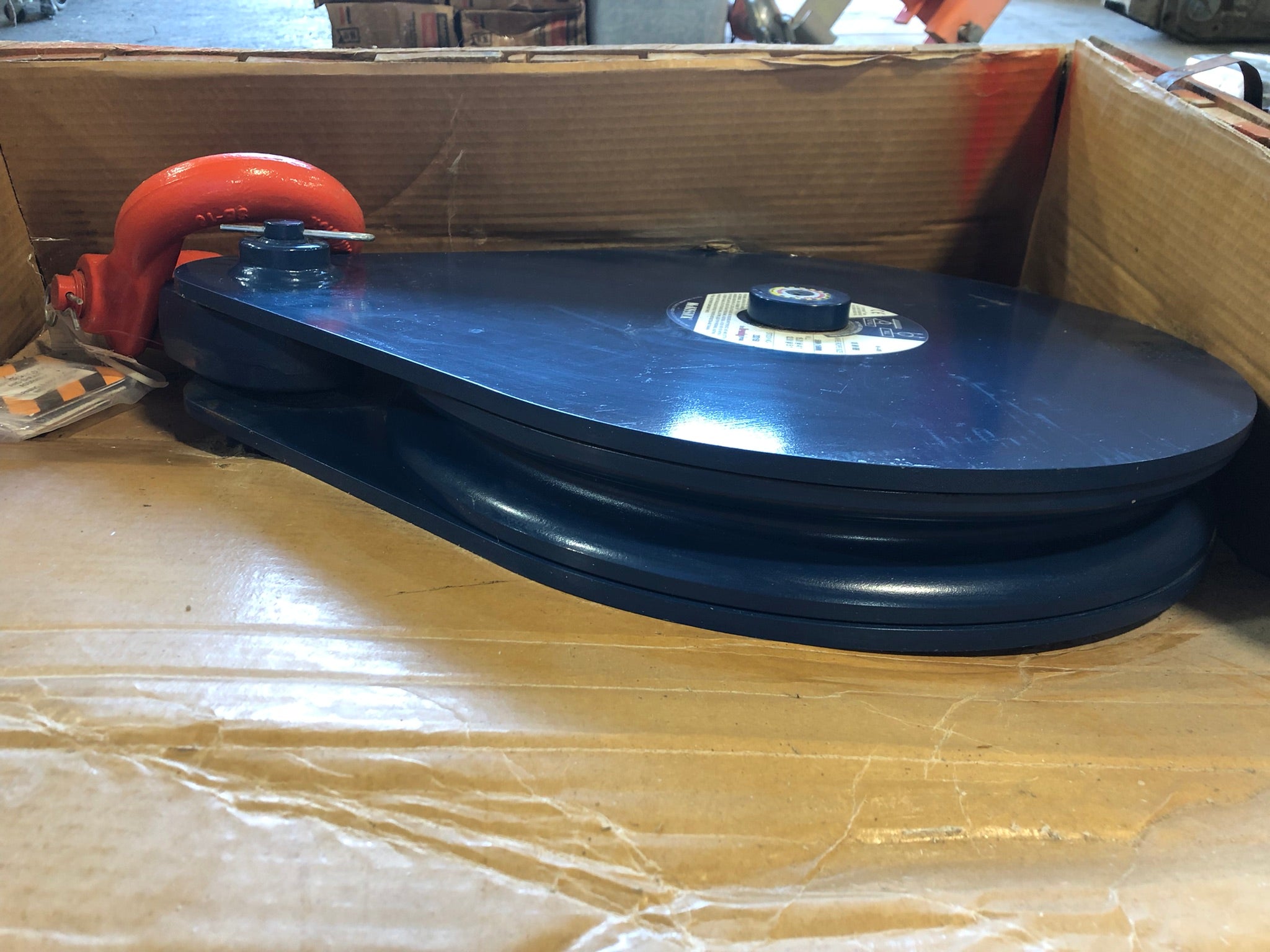 McKissick Snatch Block 15 Ton N-419 203158