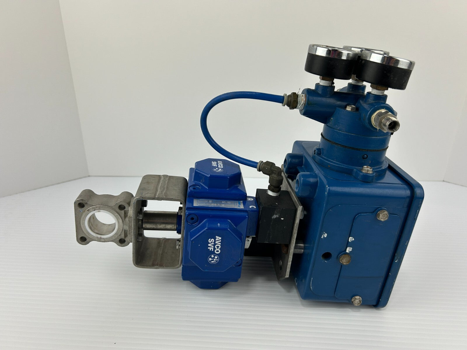 Compact H20 SR 2C Turn Actuator AVCO SVF Valve Positioner 1/2" B66666TT-SE-HS-20