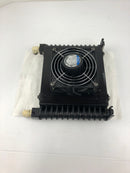 ebmpapst AC4300H Cooling Fan Oil Cooler