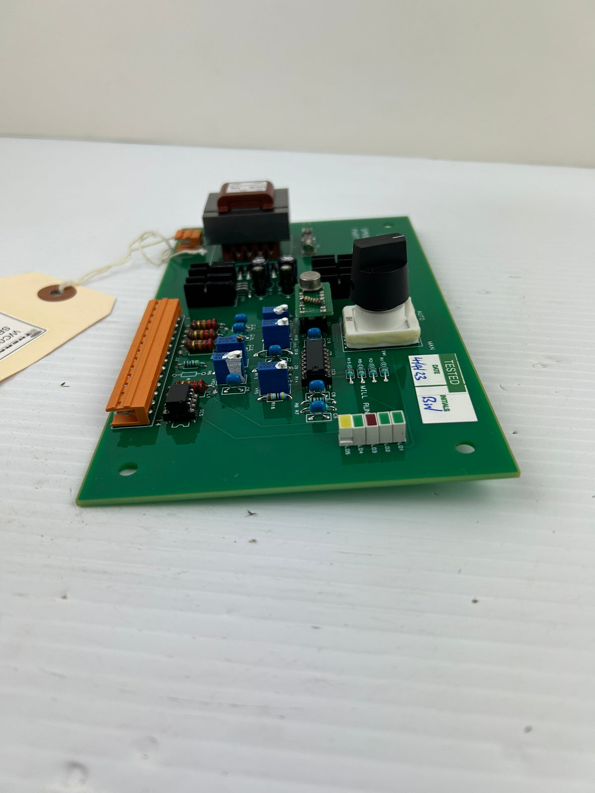 Thermatool WC0009-001 Speed Power Control Board V1.0 A24-5899-009